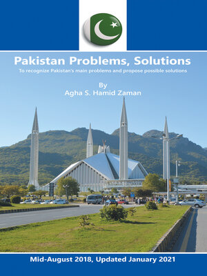 cover image of Pakistan Problems, Solutions